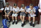 Китайцы заменили детские имена номерами