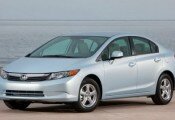 Покупателям газовых Honda Civic в подарок топлива на 3 тысячи долларов