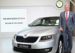 Новая Skoda Octavia будет производиться в Индии