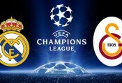 Лига Чемпионов: прямая трансляция матча «Реал» - «Галатасарай» пройдёт на канале «НТВ + Футбол»