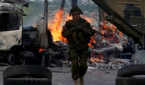 Мирный план не действует: на Донбассе пограничников и блокпосты АТО обстреливают боевики